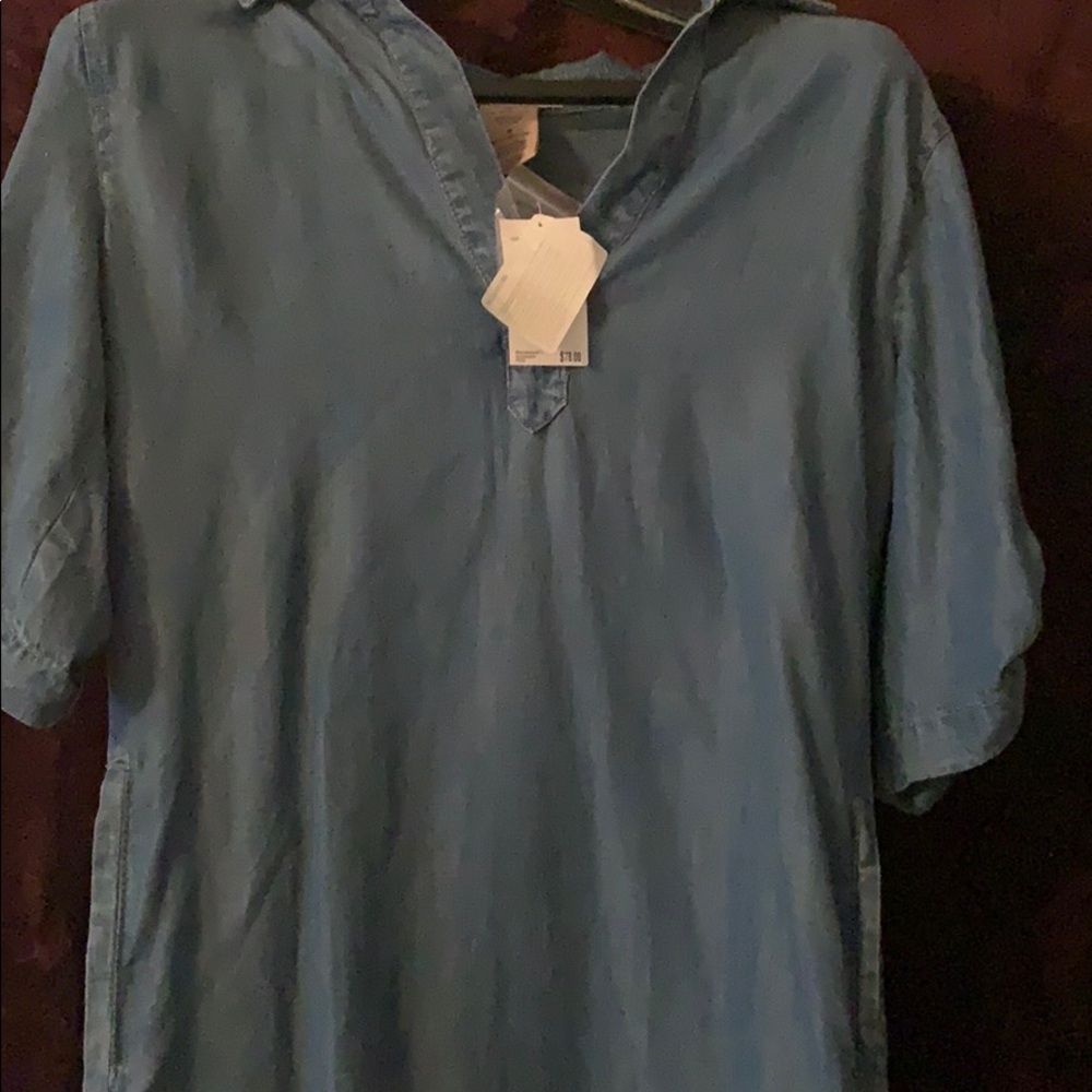 New denim dress